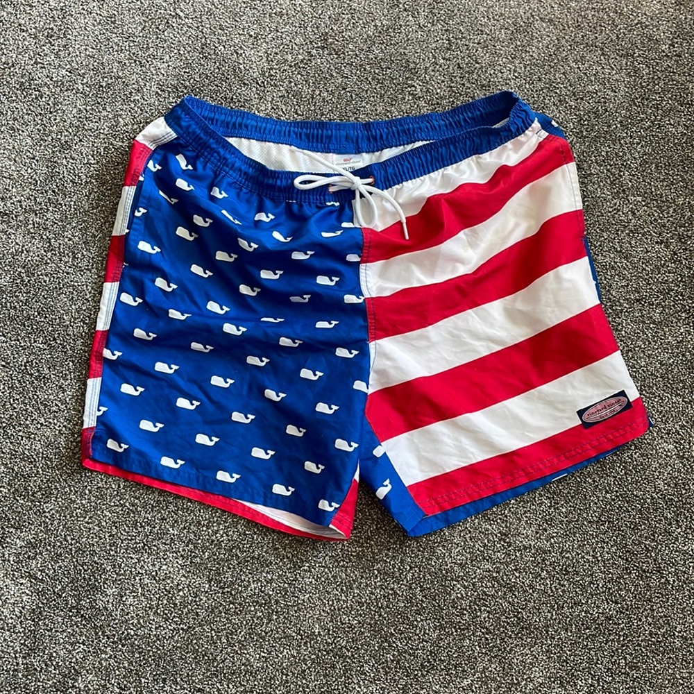 Vineyard Vines Patriotic Swinsuit